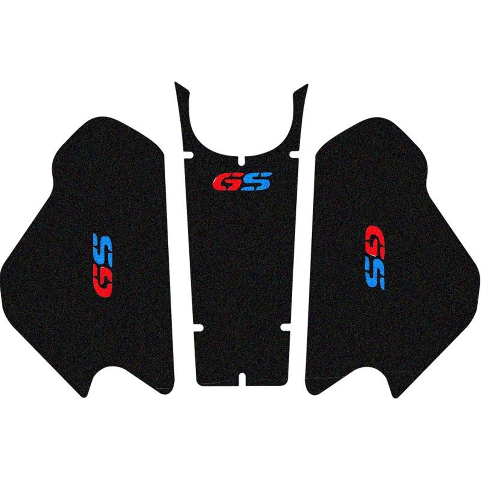 Jganrf Style 3 For R1200gs Lc Adventure 2014 2015 2016 2017 2018 R1250gs 2019+ Motorcycle Protector Anti Slip Tank Pad Side Traction Sticker