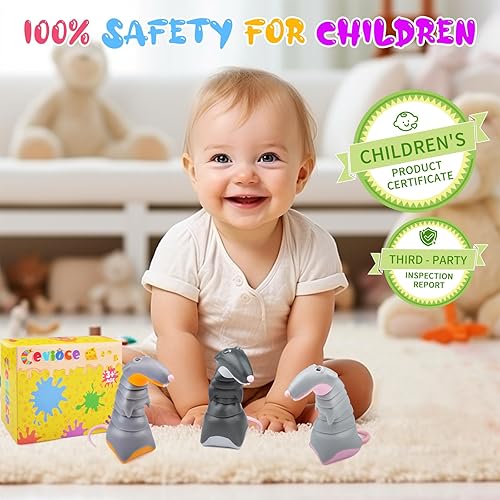 Miniatura 5 de Cevioce Juguetes para ansiedad para niños y adultos, 1 unidad, juguetes sensoriales para autismo para niños autistas TDAH, juguetes para niños