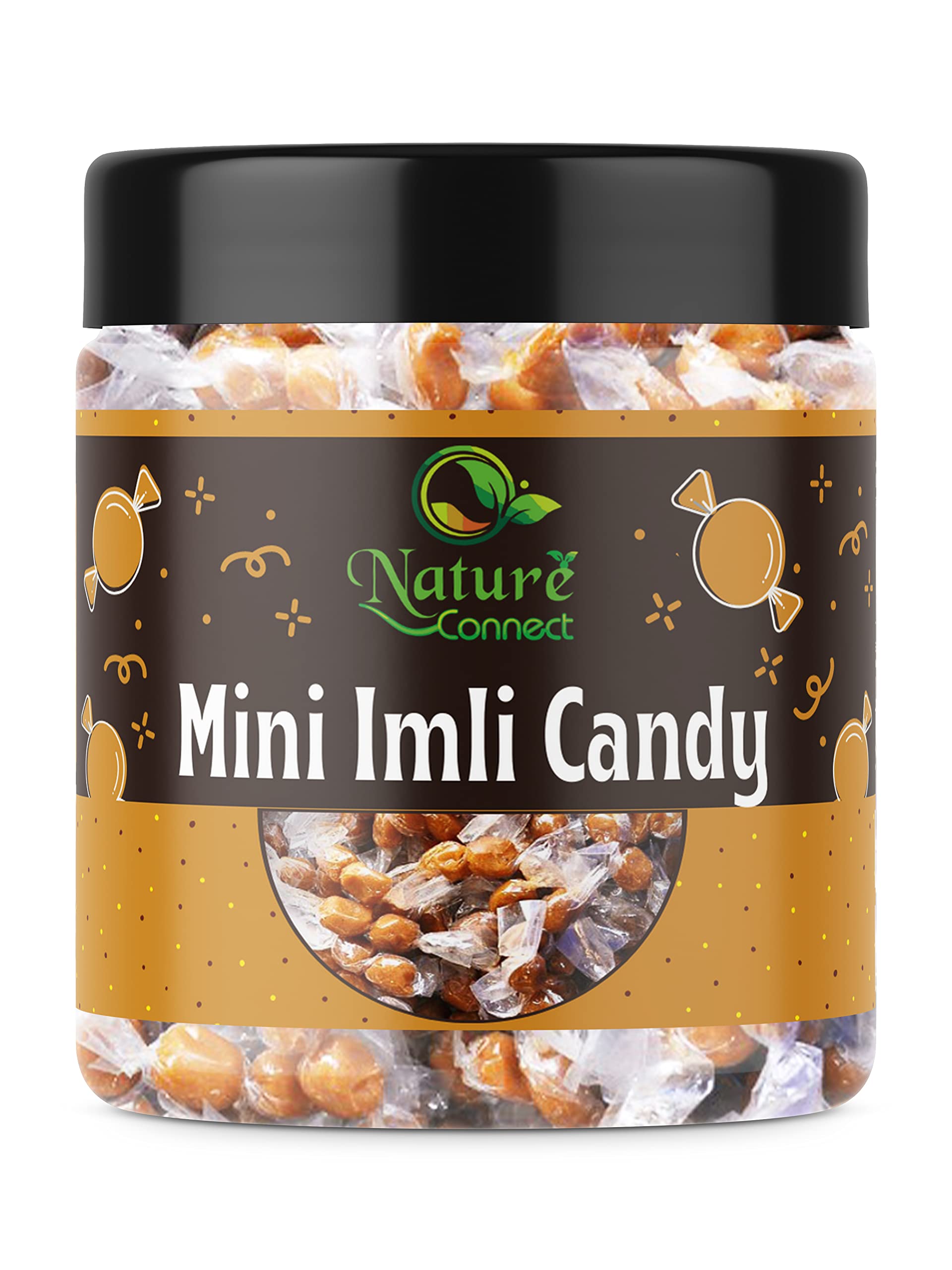 Nature Connect Imli Candy, Khatti Methi Imli 200 gm, Tamarind Twist Candy [Jar Pack]