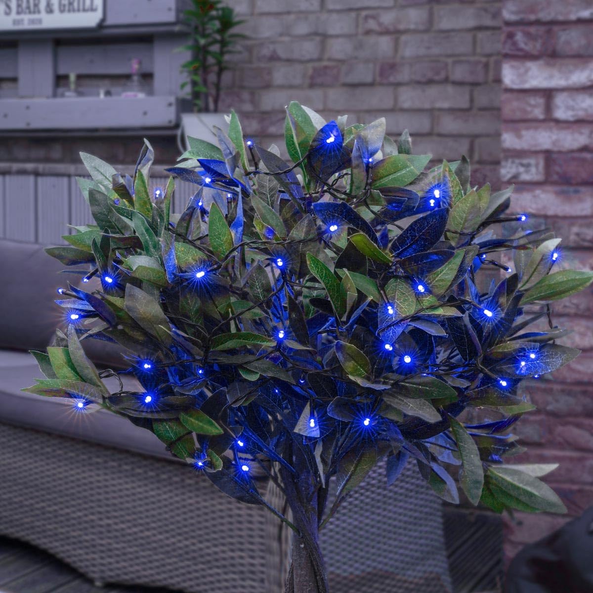 Luce Solare Commemorativa A Forma Di Gatto - Pietra Tombale Con LED Per Giardino - Foto 13