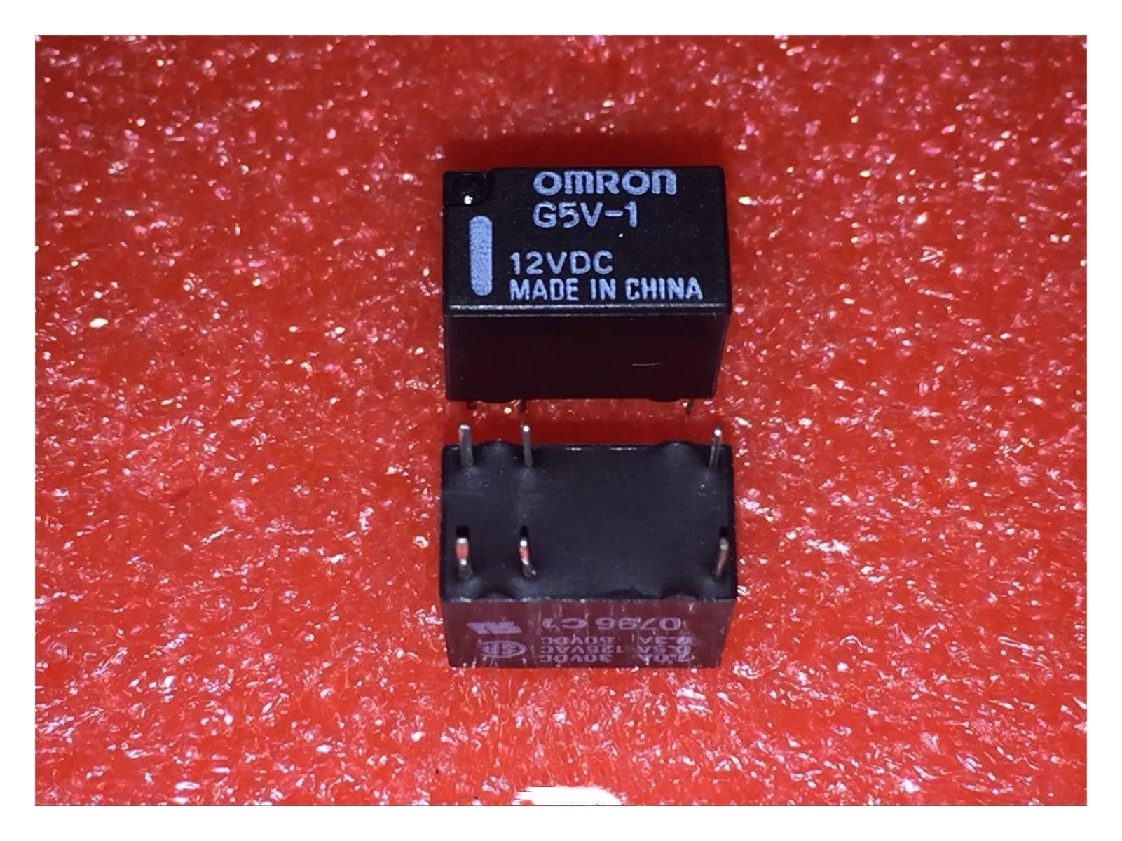 G5V-1-12VDC relais AMAZWI haute précision 6 broches pour signal stable