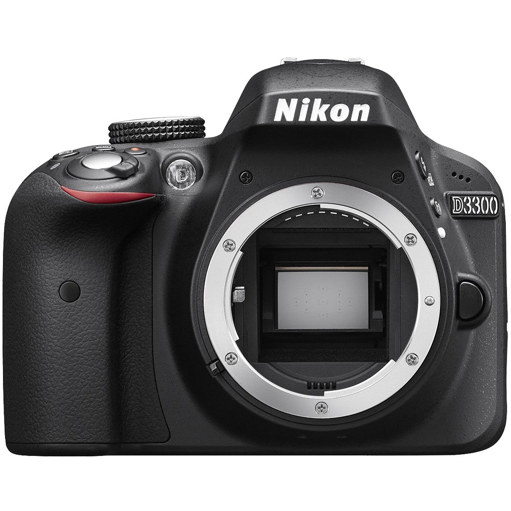 Amazon Canada: Nikon D3300 Digital SLR Camera Body (Black