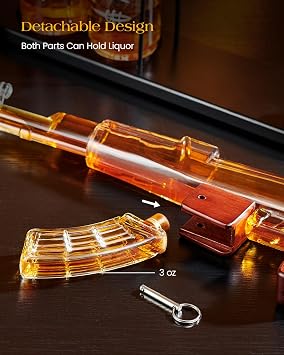 22 OZ Decanter + 17.6 OZ Decanter