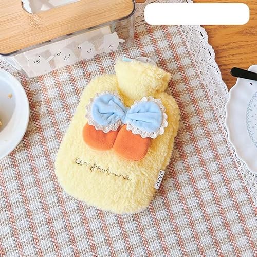 Godfun 湯たんぽ ゆたんぽ お湯入れ 注水式 電気不要 かわいい 柔らか 暖かい 注水式お湯入れ 防寒グッズ 冷え対策 疲れ緩和 プレゼント 暖房器具 繰り返し使用可 お湯入れ 保温グッズ Style1-2000ML