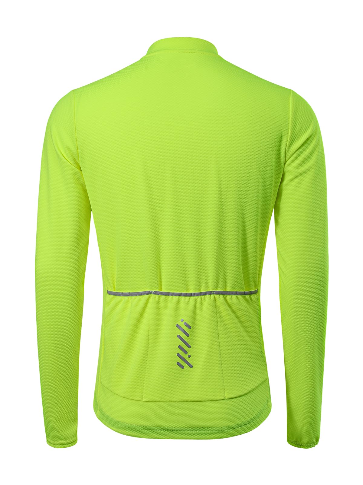 BERGRISAR Camiseta Ciclismo Hombre Manga Larga Maillot Bicicleta de Carretera Montaña Ropa MTB para Primavera Otoño