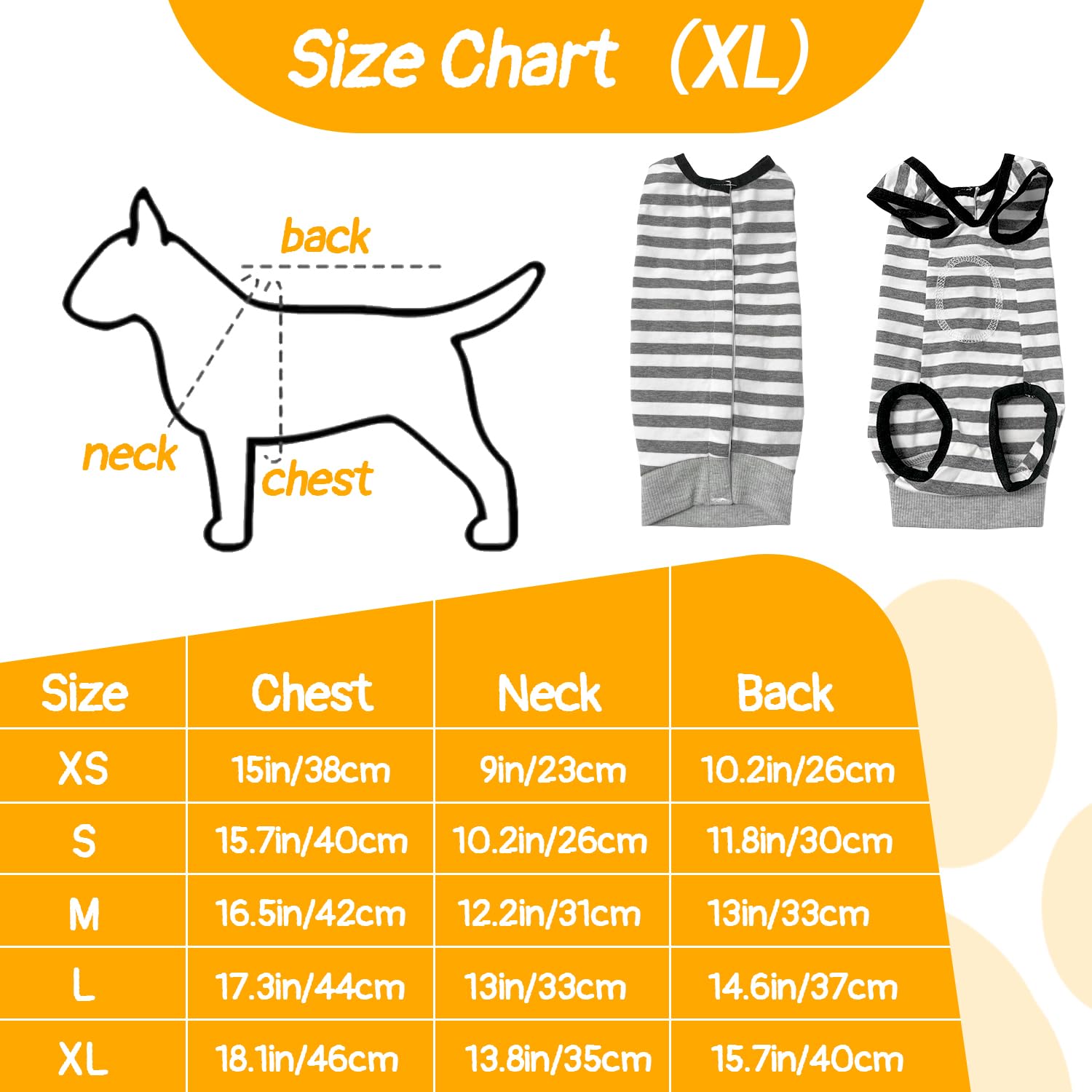 Dog Bodysuit After Surgery, Dog Bodysuit After Surgery, Leak Protection - Image 2