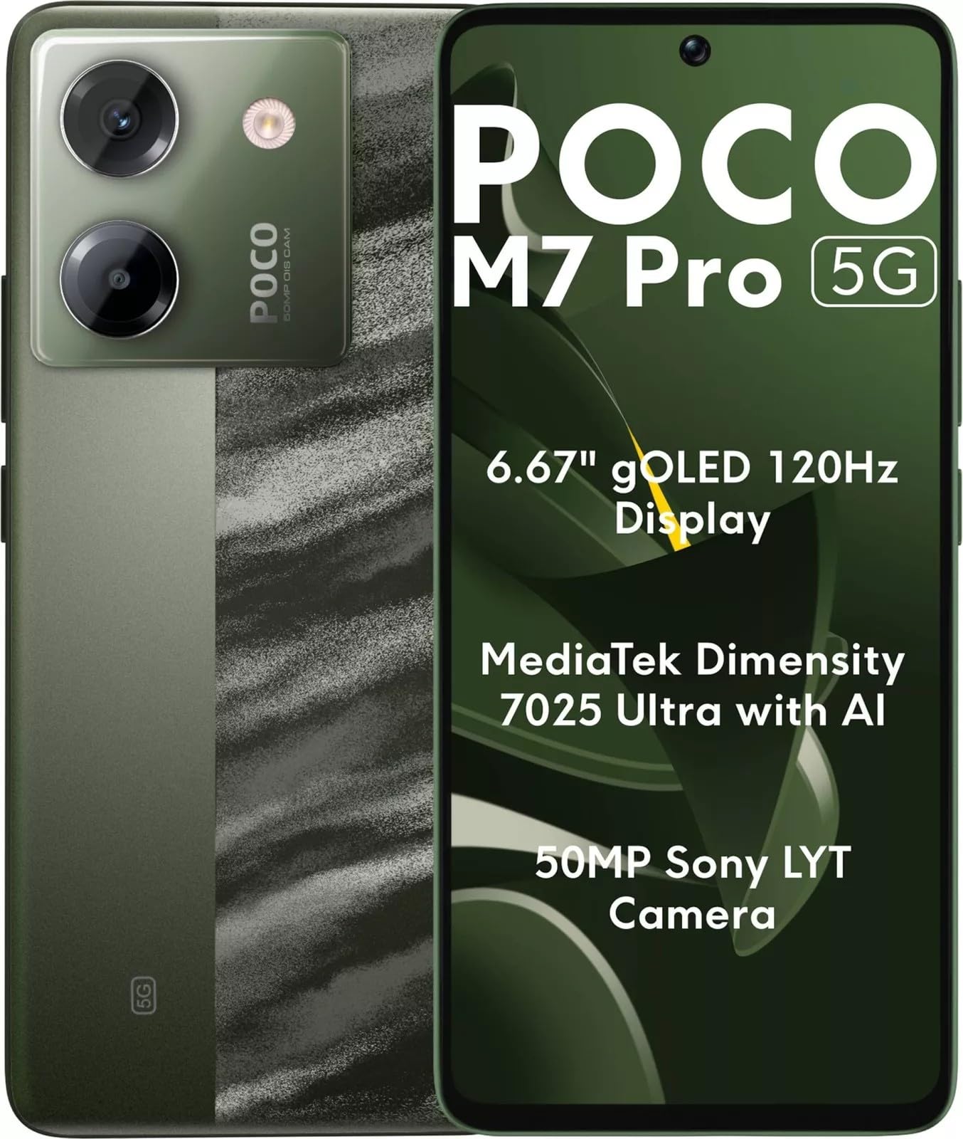 Xiaomi POCO M7 Pro 5G, 8GB + 256GB, Japanese - POCO M7 pro 5G 