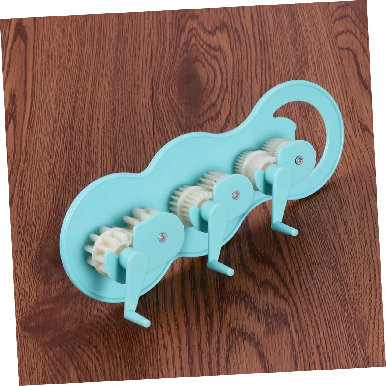 NUOBESTY 3pièces Outil Manuel De Sertissage pour Quilling Créer Effets De Vagues Et Plis Accessoire DIY Papier Bleu Ciel