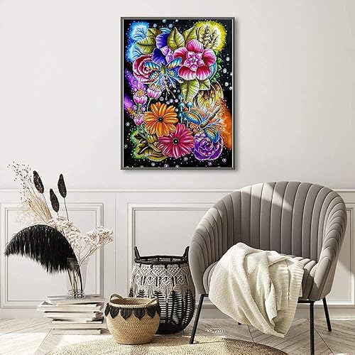 Miniatura 4 de NAIMOER Kits de pintura de corona de diamantes para adultos pintura de diamante de mar de taladro completo pintura de diamante 5D kits de arte de