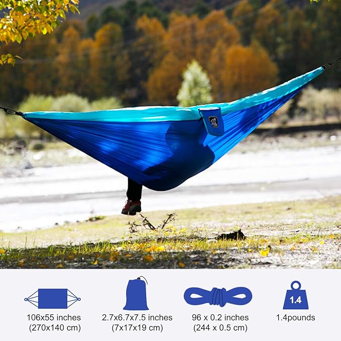 Miztli ハンモック ポータブルパラシュートナイロンキャンピングハンモック ツリーフレンドリーロープ2本 カラビナ2本付き 軽量 組み立て簡単 ス Rod7twghdk アウトドア 釣り 旅行用品 Www Georglink De Miztli ハンモック ポータブルパラシュートナイロンキャンピングハンモック ツリーフレンドリーロープ2本 カラビナ2本付き 軽量 組み立て簡単 ス Rod7twghdk アウトドア 釣り 旅行用品 Www Georglink De