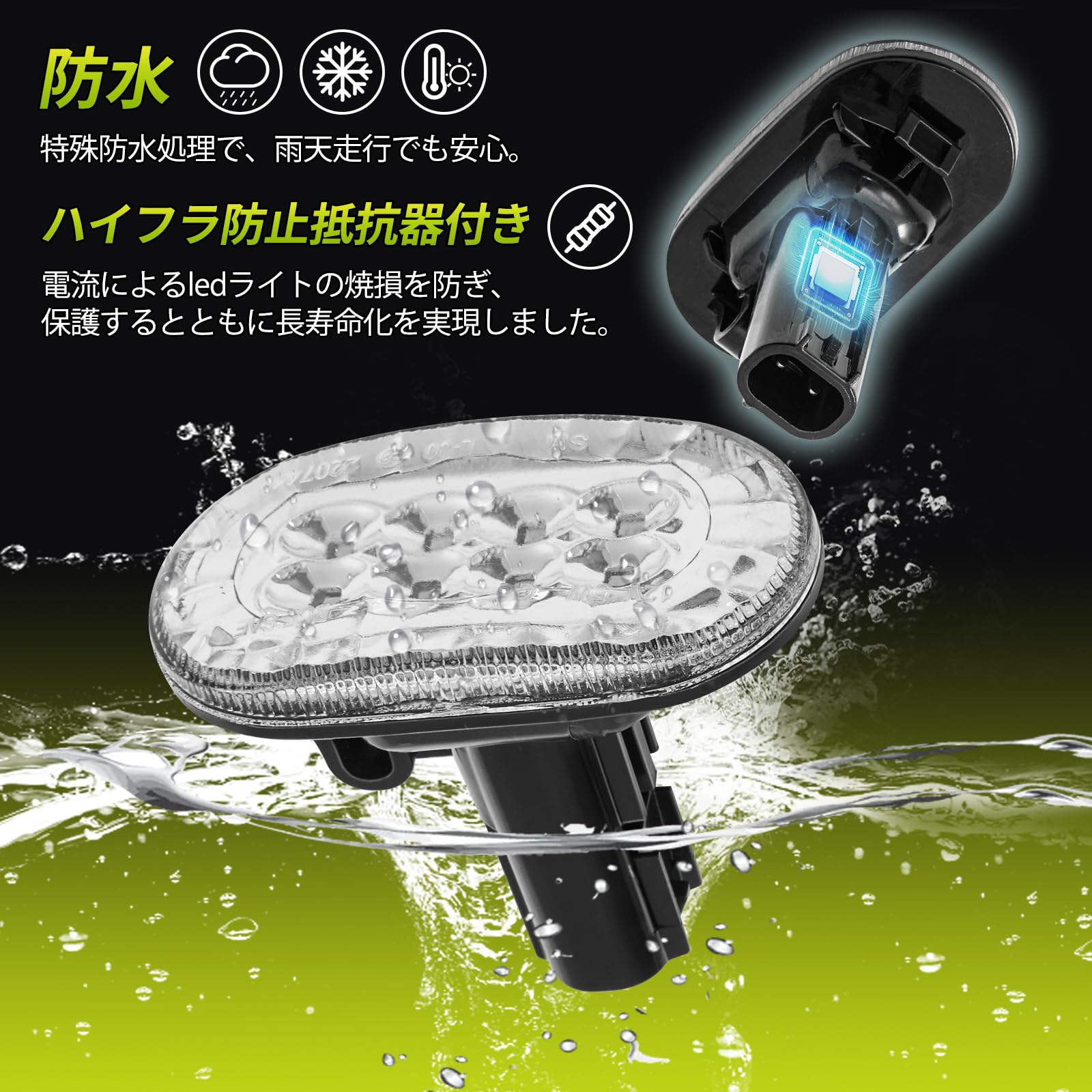 サニー專用 Amazon | BRIGHTZ ジムニー JB64W メッキドアミラーカバー