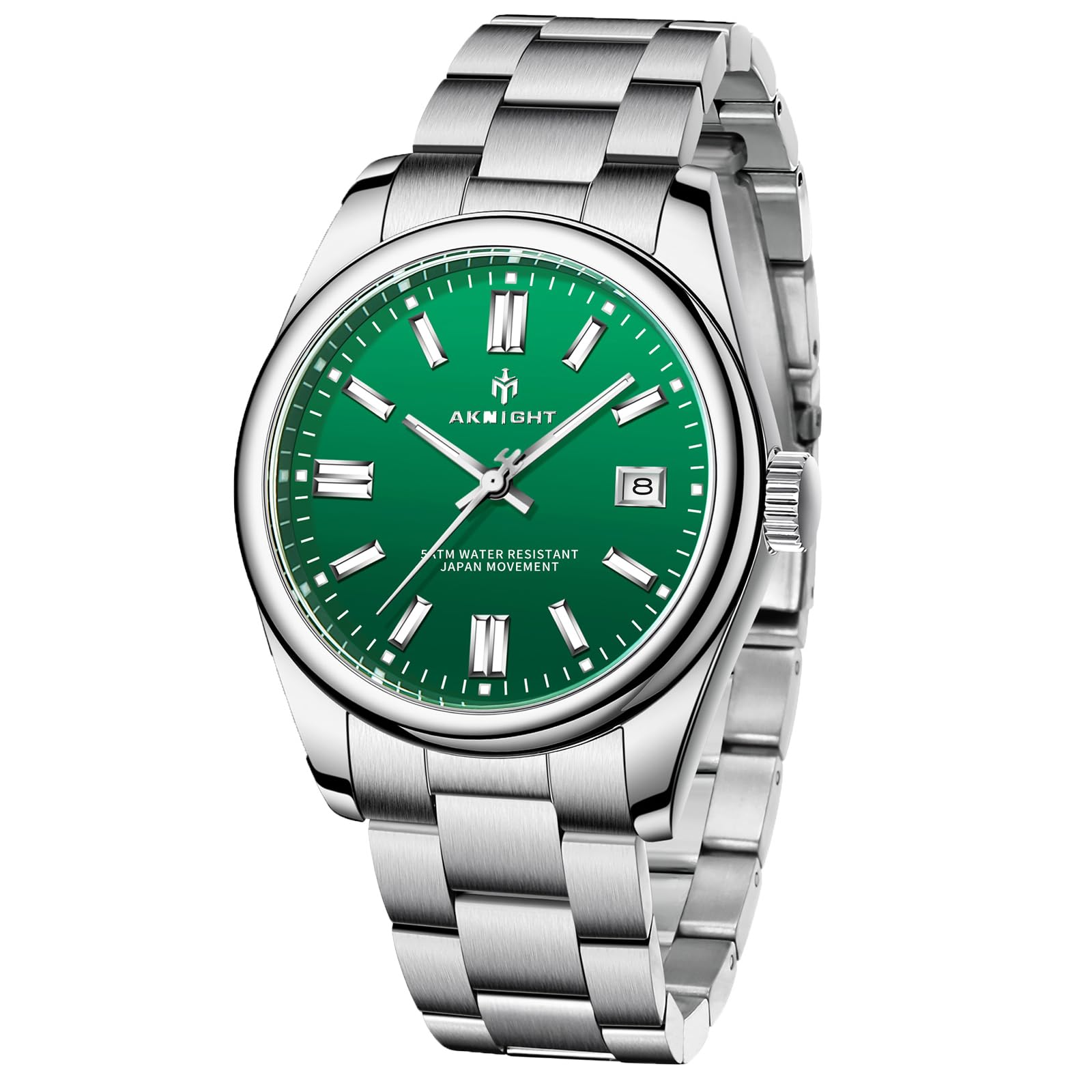 BENYAR Watch for Men - Men's Simple Casual Chronograph Analog Quartz Movement Watch, Stylish Sport Designer Wrist Watch 3ATM Waterproof Watches Elegant Gift for Men