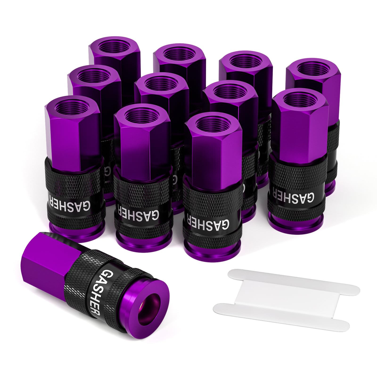 Snapklik.com : GASHER 28PCS Aluminium 1/4-Inch AMT Universal Air ...