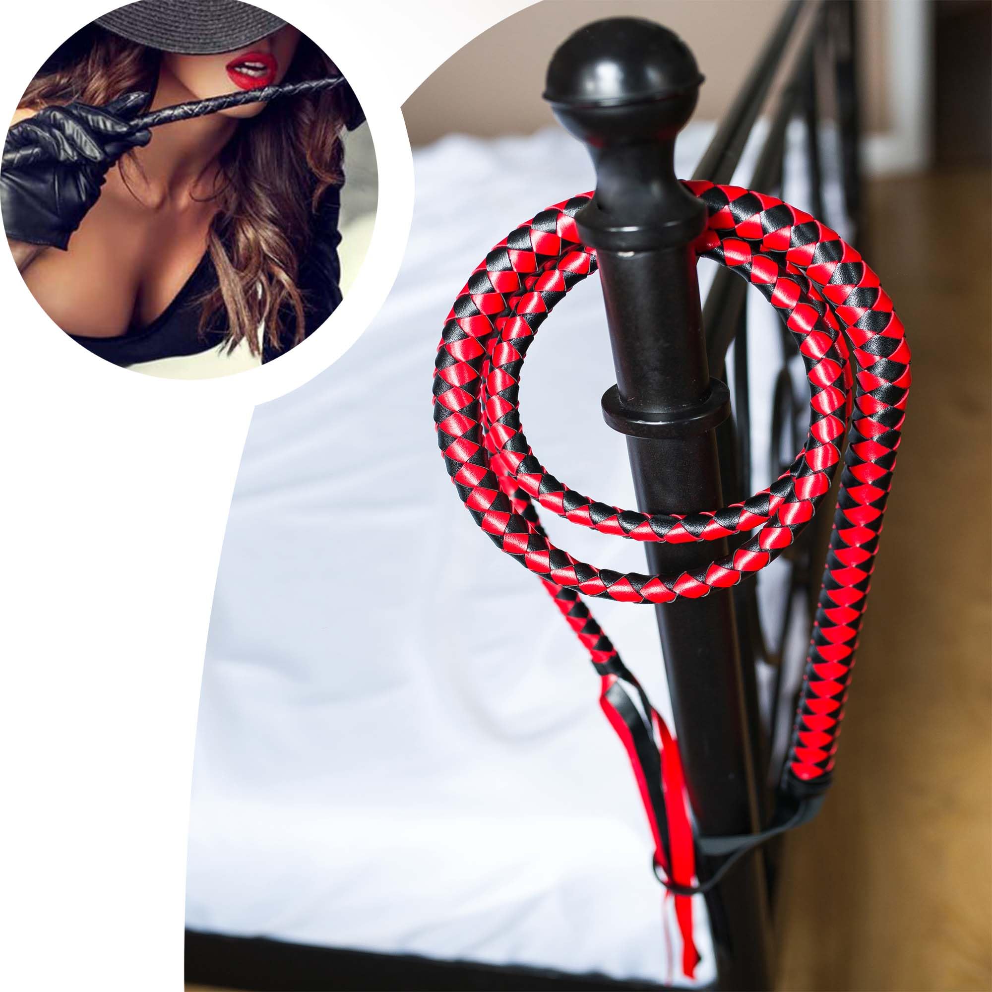 Flogger & frusta 195 cm Frusta BDSM sesso duro giochi erotici per coppie in pelle morbida per donne floggers & whips Sm FOPS B21-7