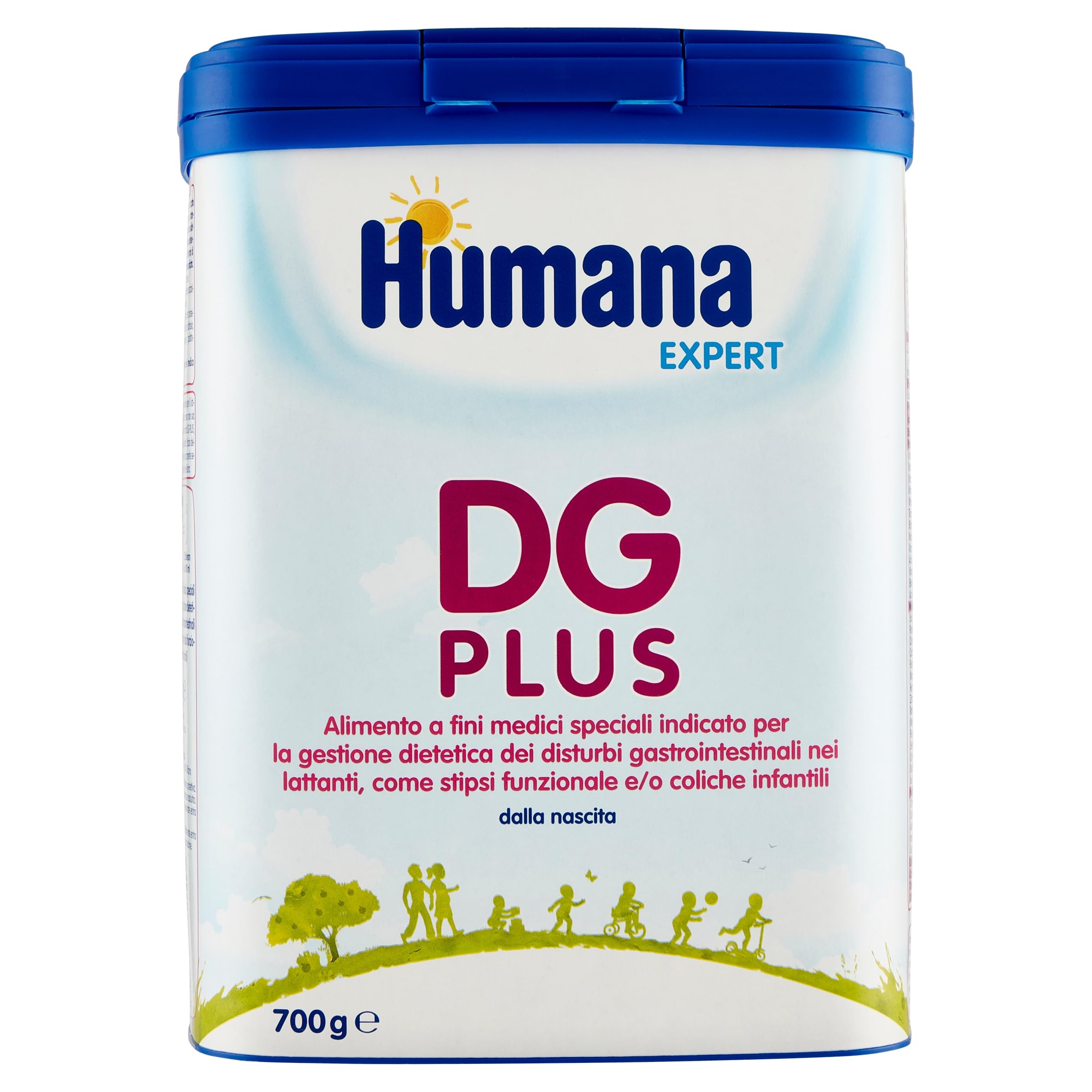 Humana Dg Plus Latte in Polvere per Disturbi Gastrointestinali Confezione da 700gr