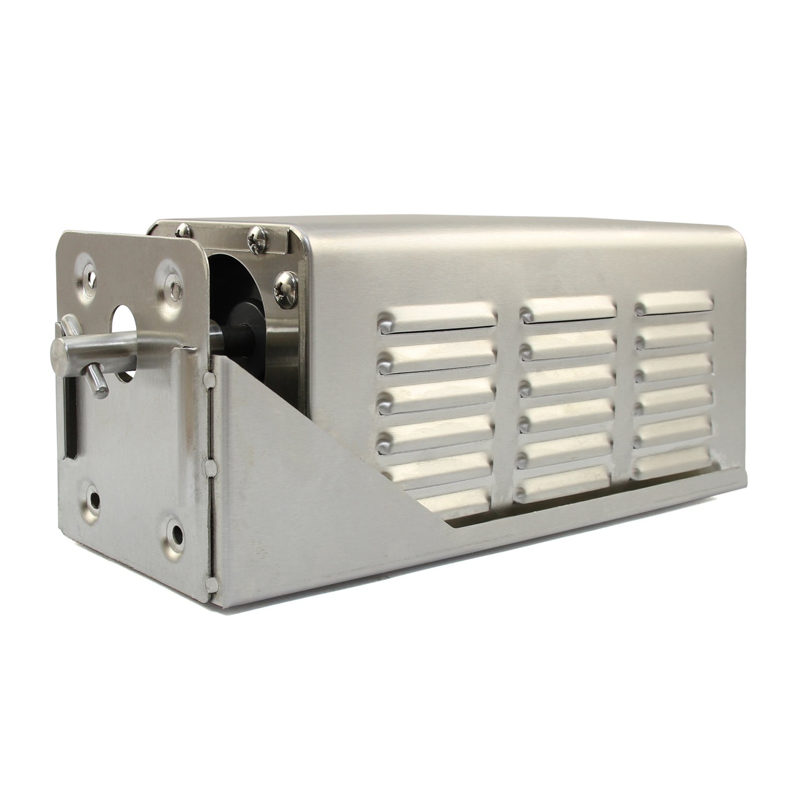 KuKoo 90kg Hog Roast Motor, Mains Electric Spit Rotisserie, Heavy Duty Stainless Steel