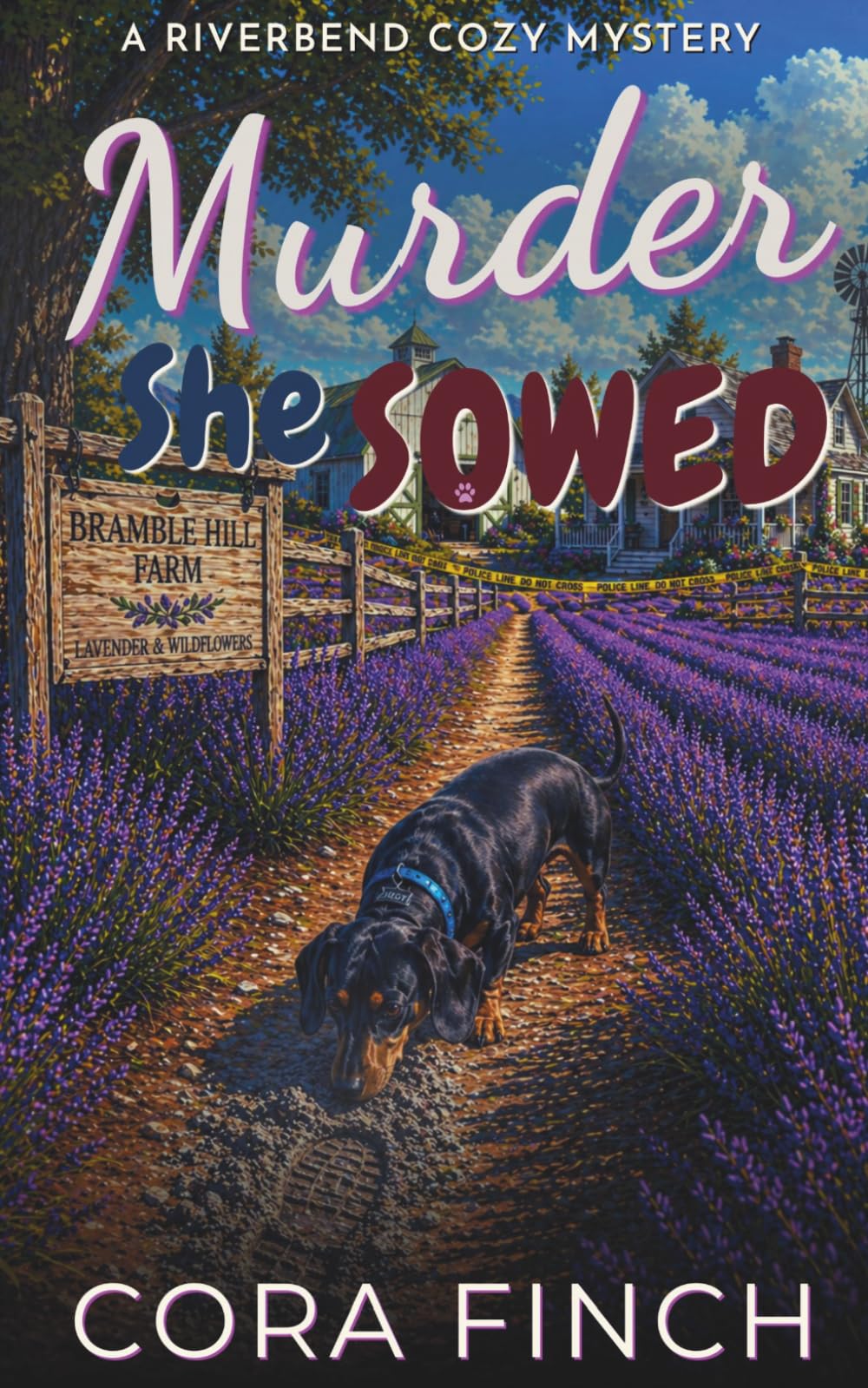 Murder She Sowed: A Sweetly Sinister Cozy Mystery