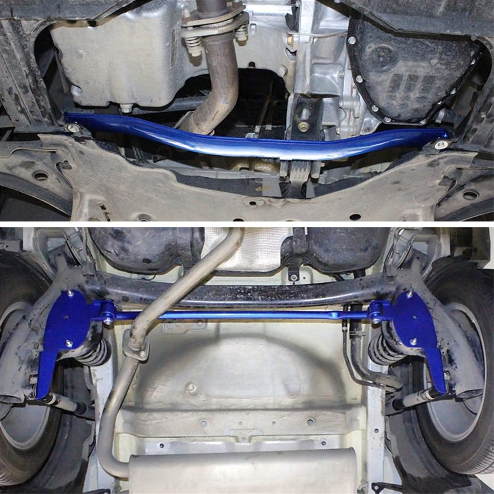 stabilizujące Stabilizator Pasuje do Suzuki Vitara 2016-2023 Przedni drążek rozporowy Wzmocnienie podwozia Drążek antypoślizgowy Akcesoria Stabilizatory Zawieszenie(Rear lower)