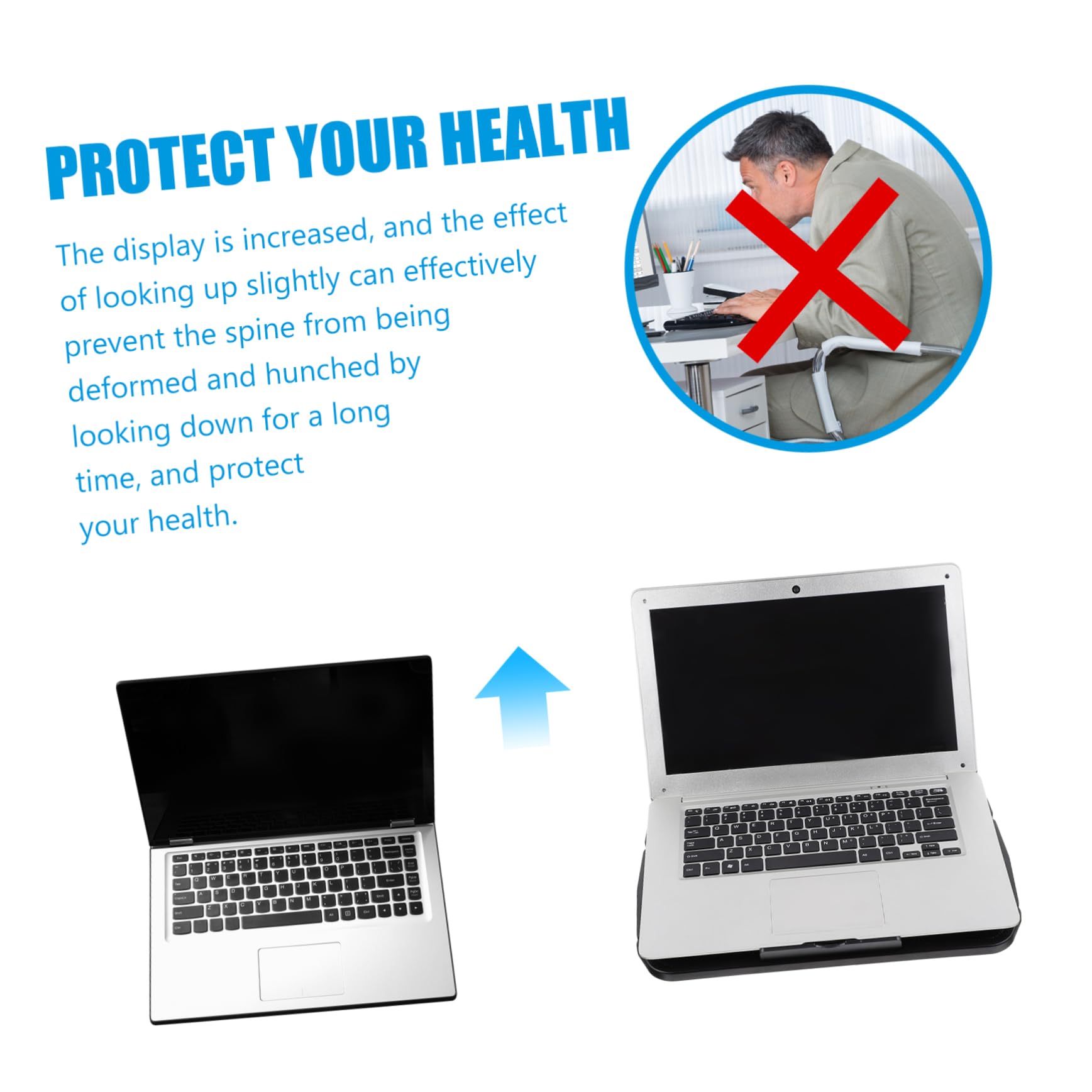 Enfriador Portátil Soporte Disipador Enfriador Laptop Soporte Refrigeración Portátil Oficina