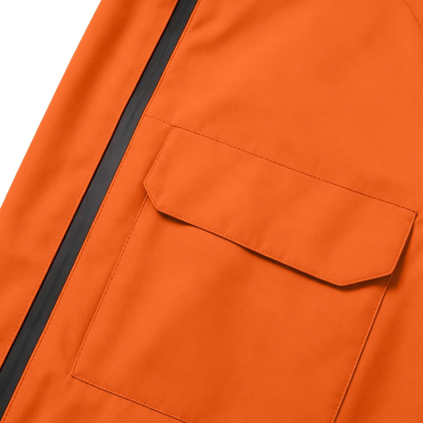 Giacca sportiva da uomo impermeabile con cappuccio