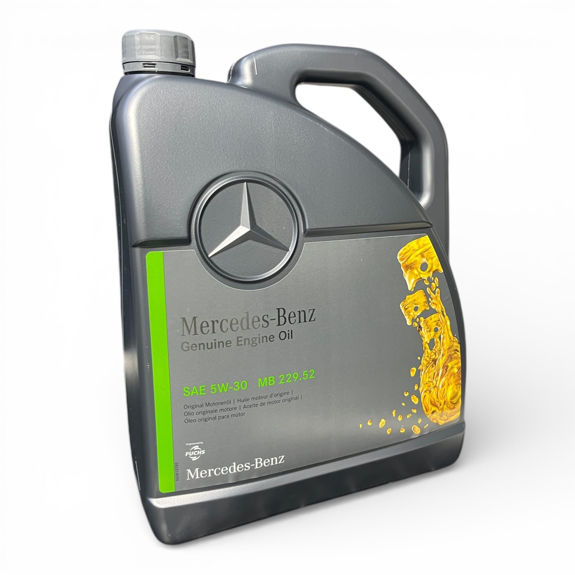 Original Mercedes Benz Motoröl SAE 5W-30 MB 229.52 5L