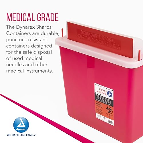 Miniatura 3 de Contenedores Sharper Dynarex, 1