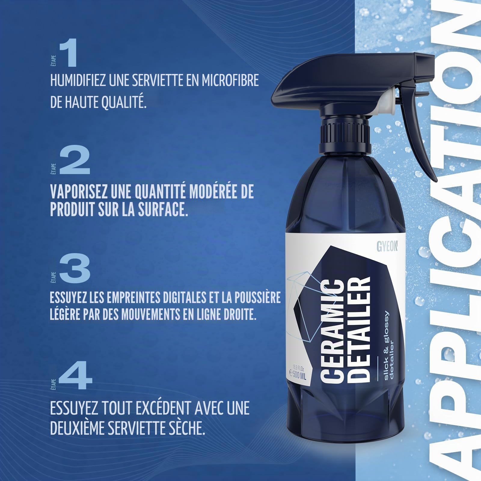 Gyeon Q2M Ceramic Detailer 400ml
