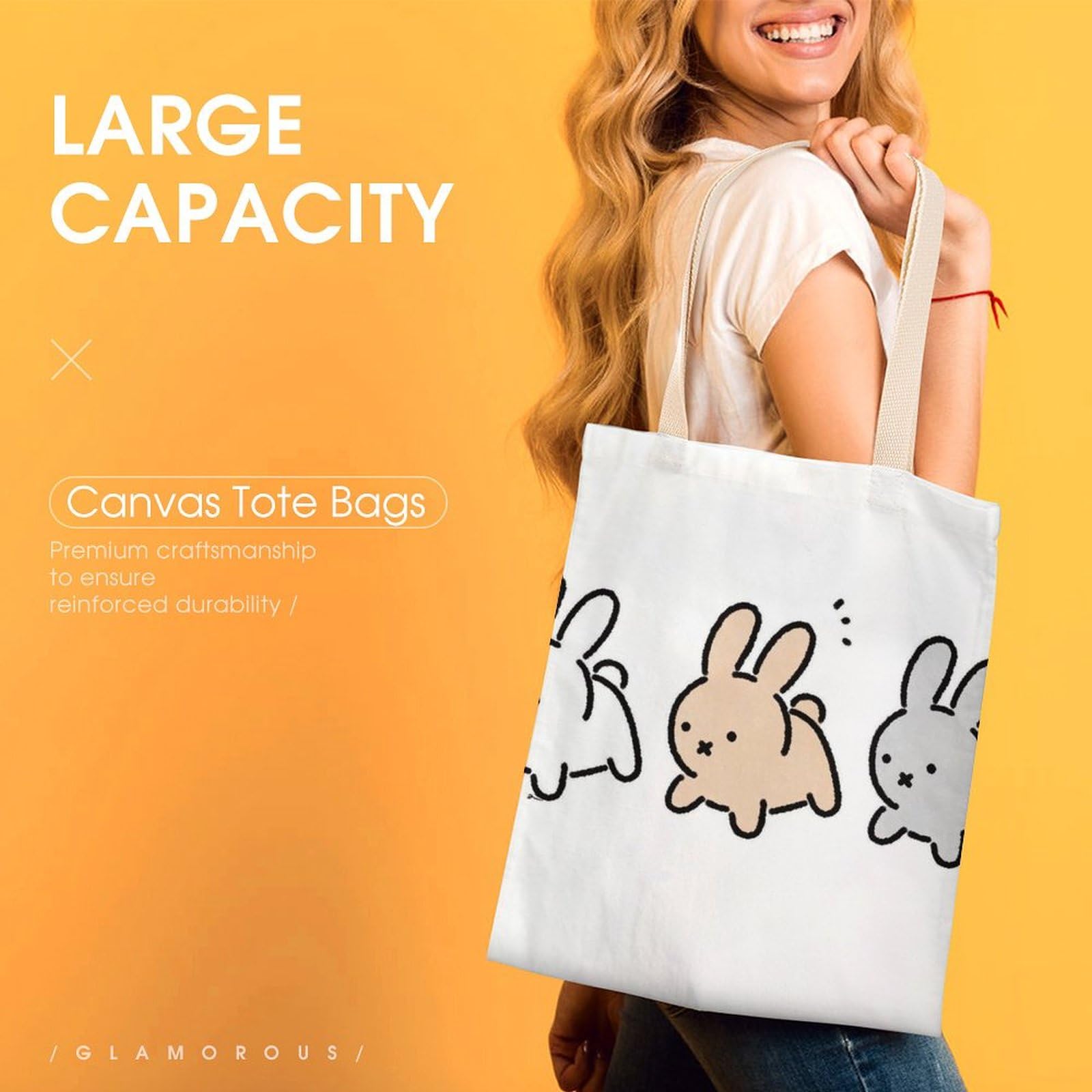 Amazon.co.jp: ミッフィー トートバッグ キャラクター ショルダー 