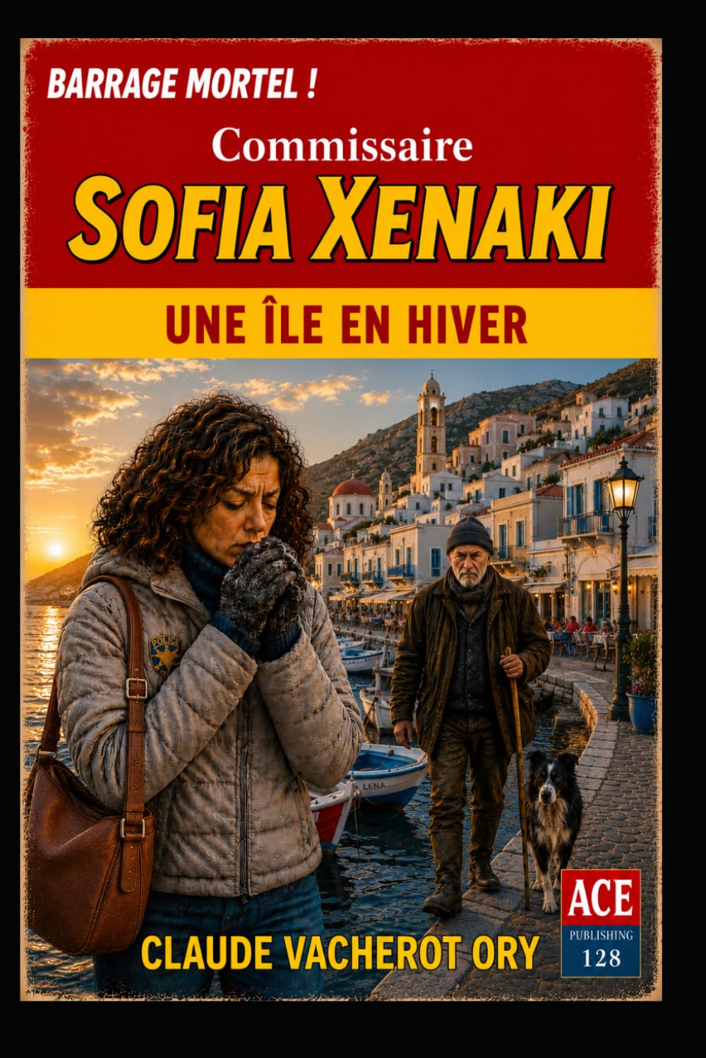 Une île en hiver: Barrage mortel ! (Commissaire Sofia Xenaki)