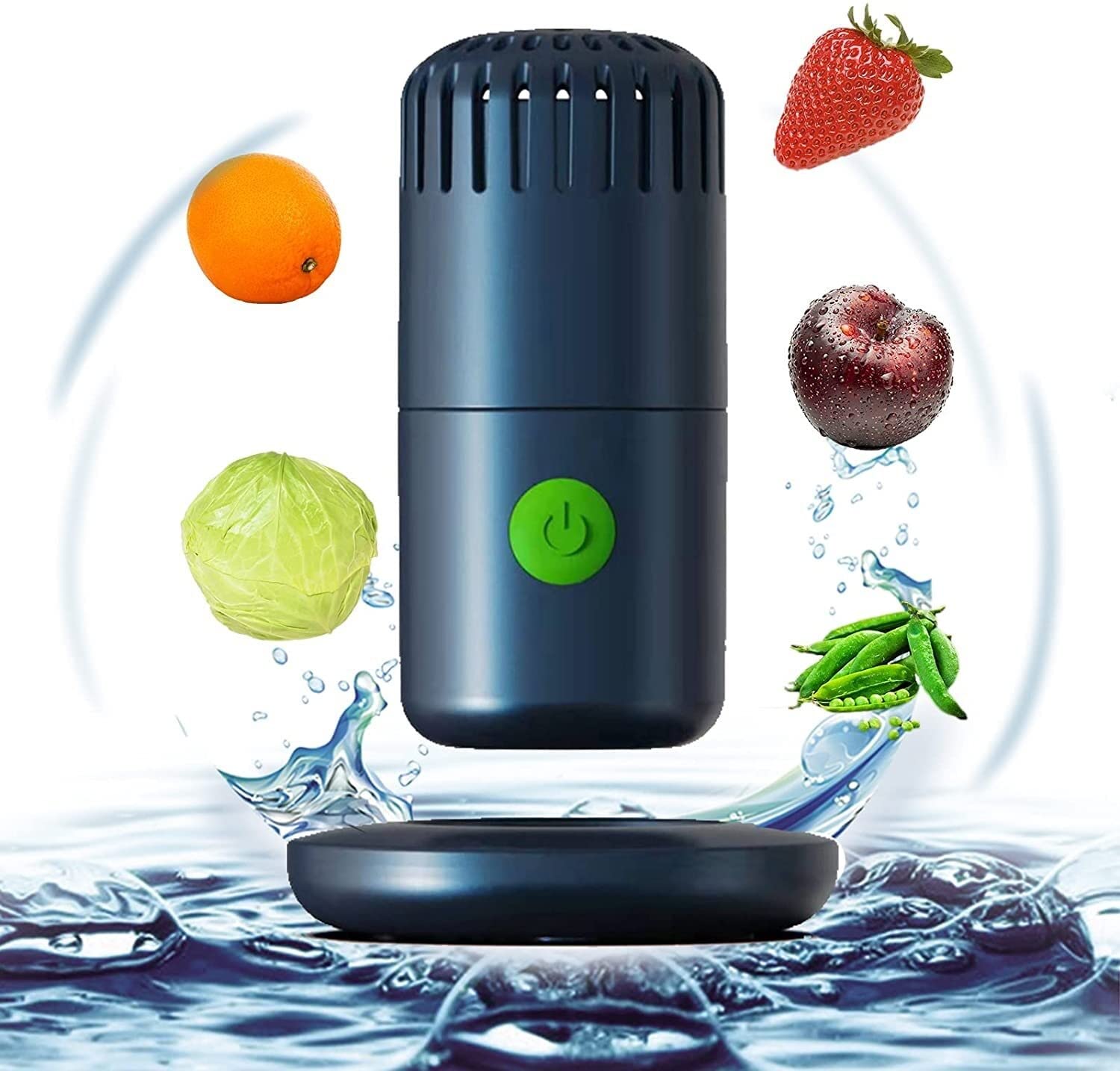 Lavatrice Purificatore di Frutta E Verdura,Lavatrice Multifunzionale per Frutta E Verdura, Purificatore di Frutta E Verdura per Proteggere La Sicurezza Alimentare di Tutta La Famiglia