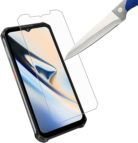 Miniatura 4 de Mr.Shield Paquete de 3 Protector de pantalla para Oukitel WP22 (2023) Vidrio templado Vidrio japonés con dureza 9H Protector de pantalla