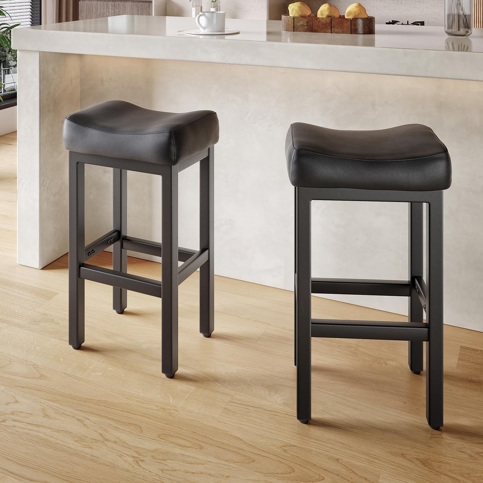 Raynesys 29" Bar Stools Set of 2