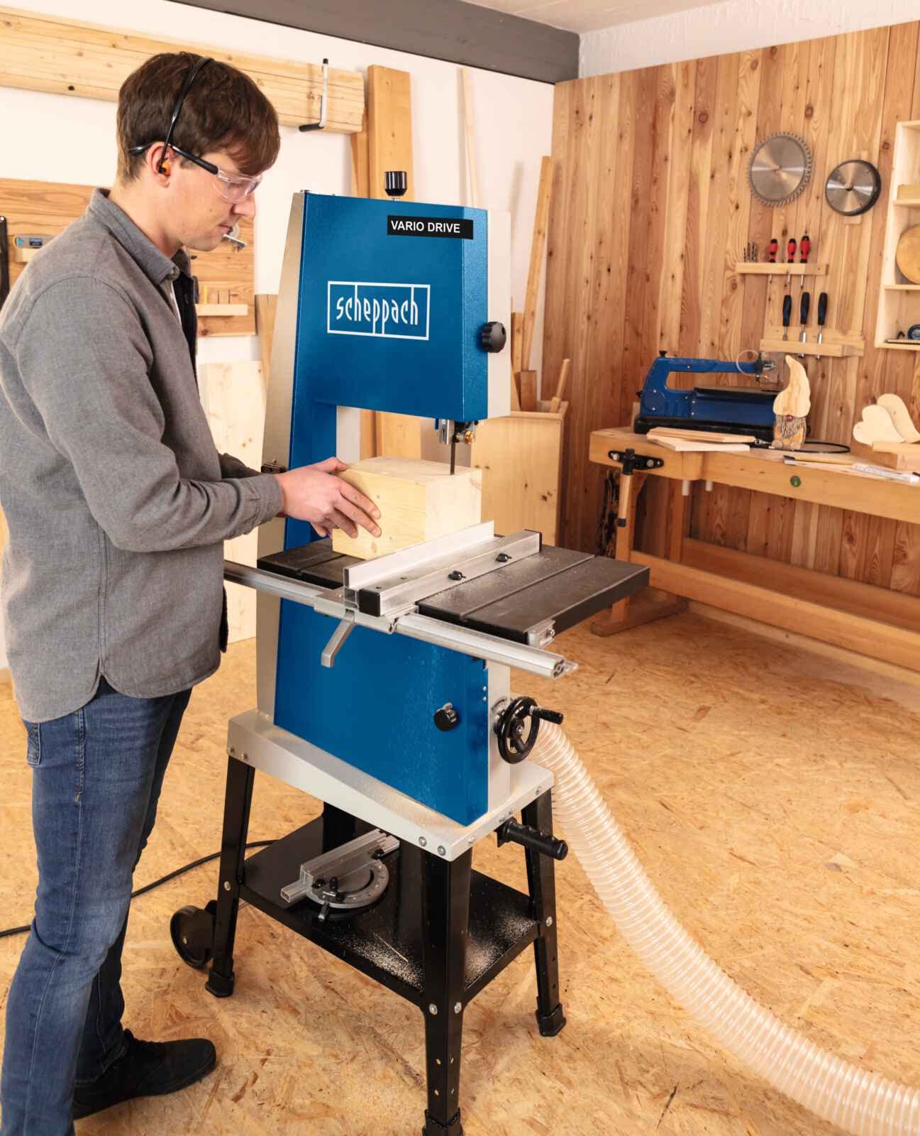 Scheppach Basa 3 Lintzaag - 800W - 2360mm