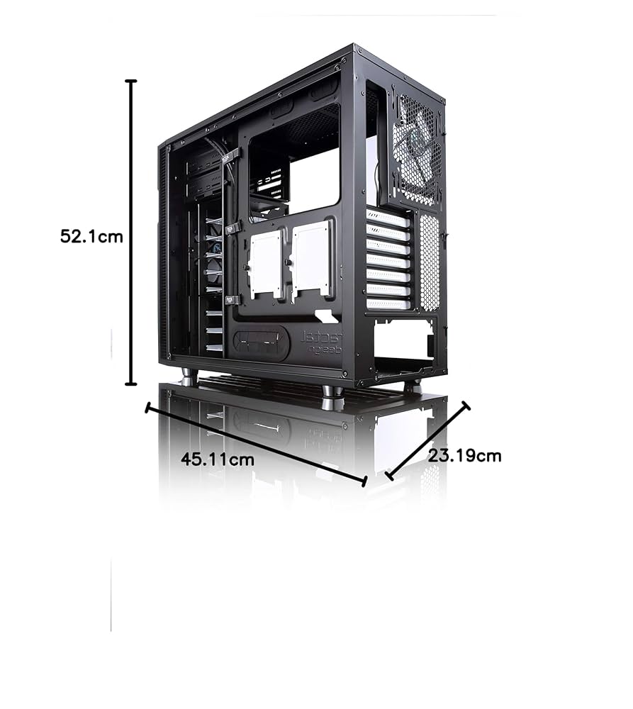 Amazon | Fractal Design Define R5 Black Pearl PCケース