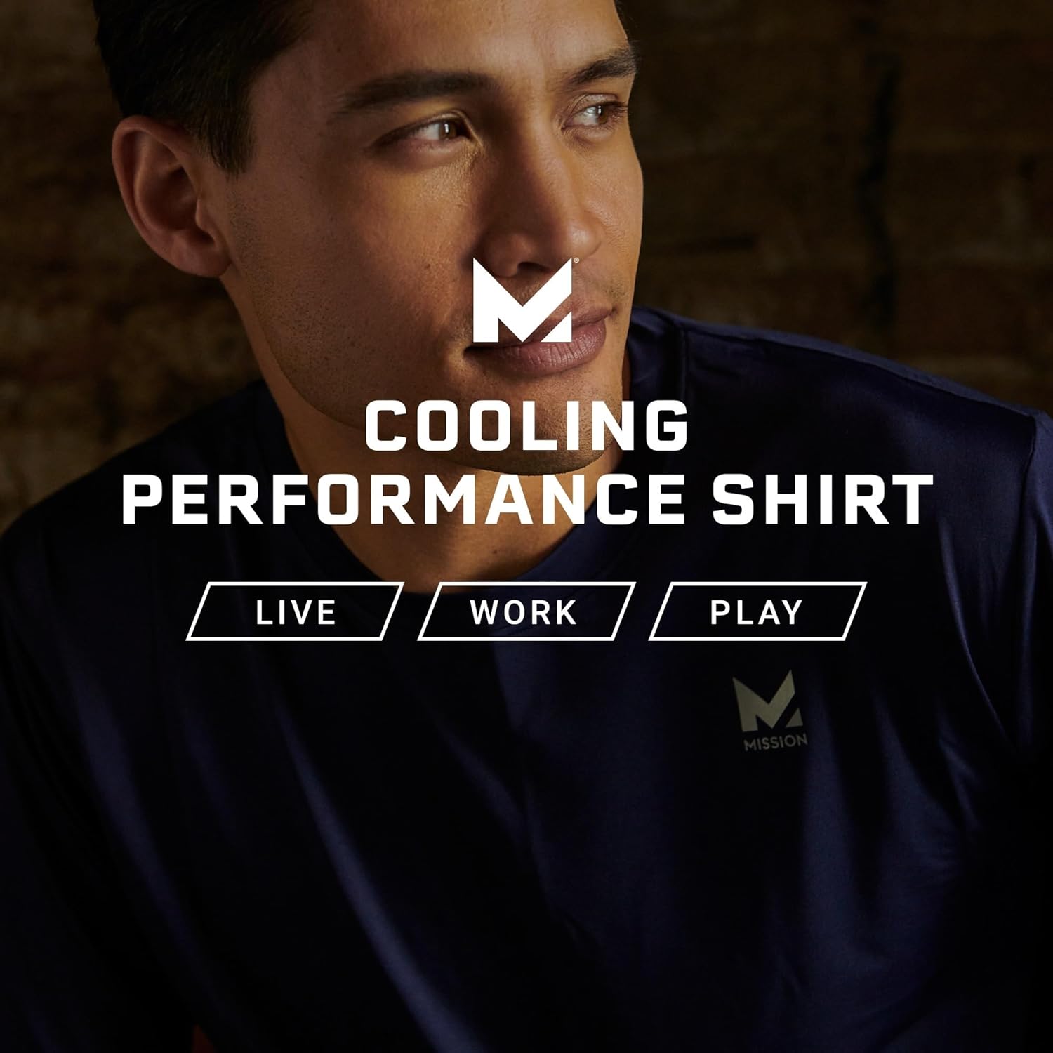 MISSION Unisex Adults Cooling Performance T-Shirt