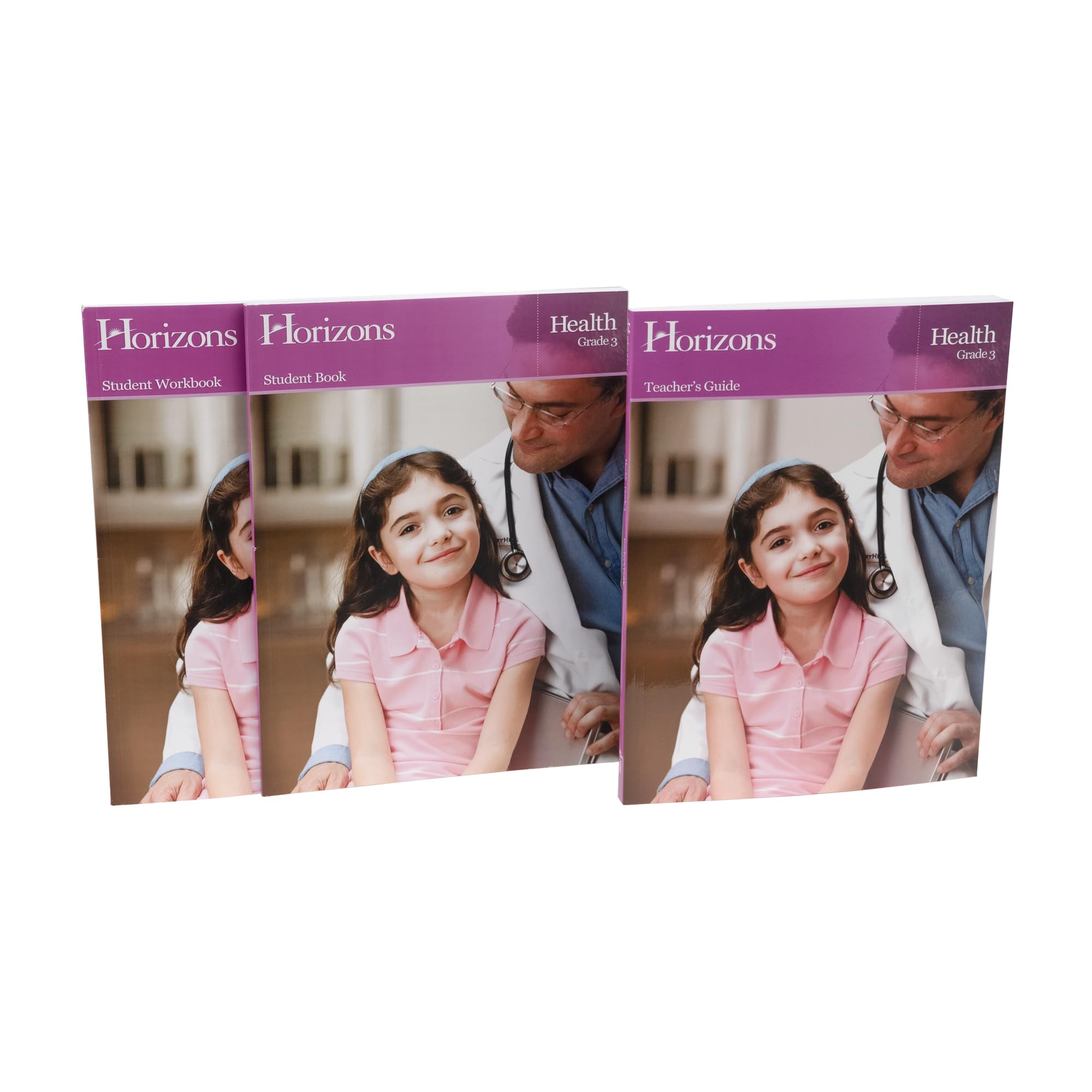 Horizons Santé 3e année matériel homeschool Alpha Omega Publications JHC300