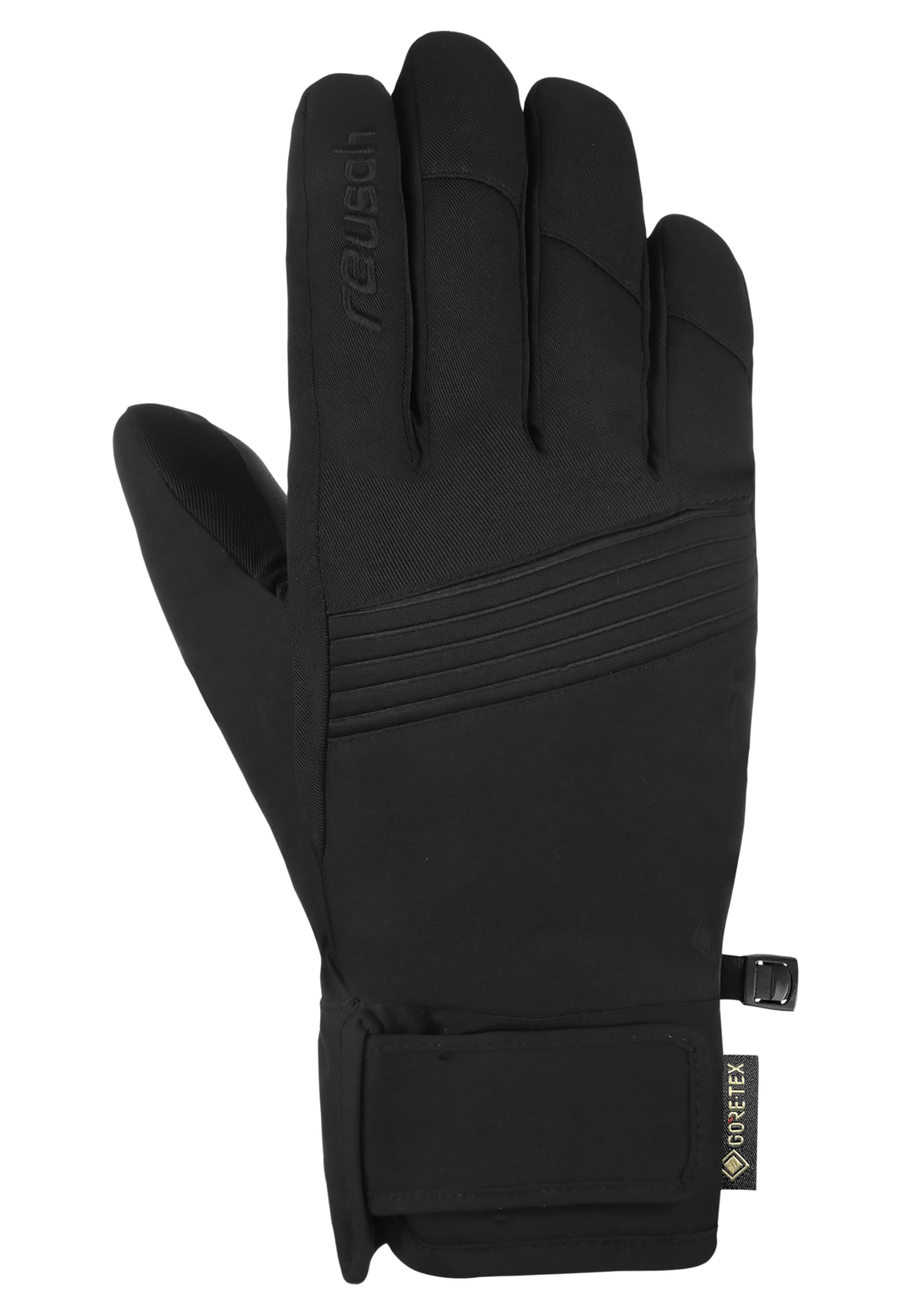 Reusch Fergus Gore-TEX ciepłe, wodoodporne, wiatroszczelne i oddychające rękawiczki zimowe, uniseks, rękawice śniegowe, rękawice narciarskie dla kobiet i mężczyzn