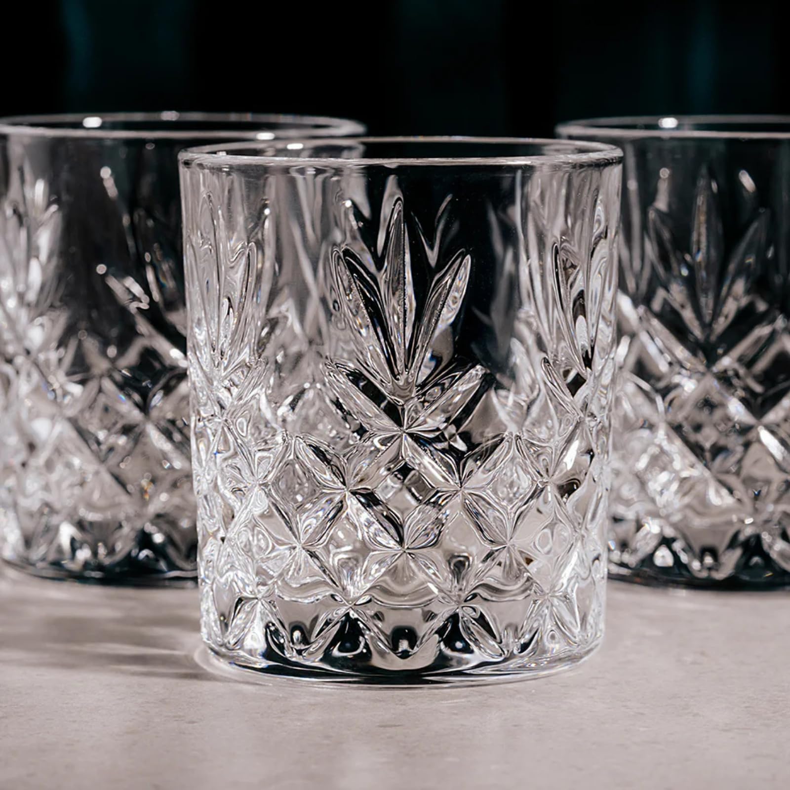 Galway Crystal 35006/4 Renmore D.O.F (Juego de 4), Cristal, Transparente