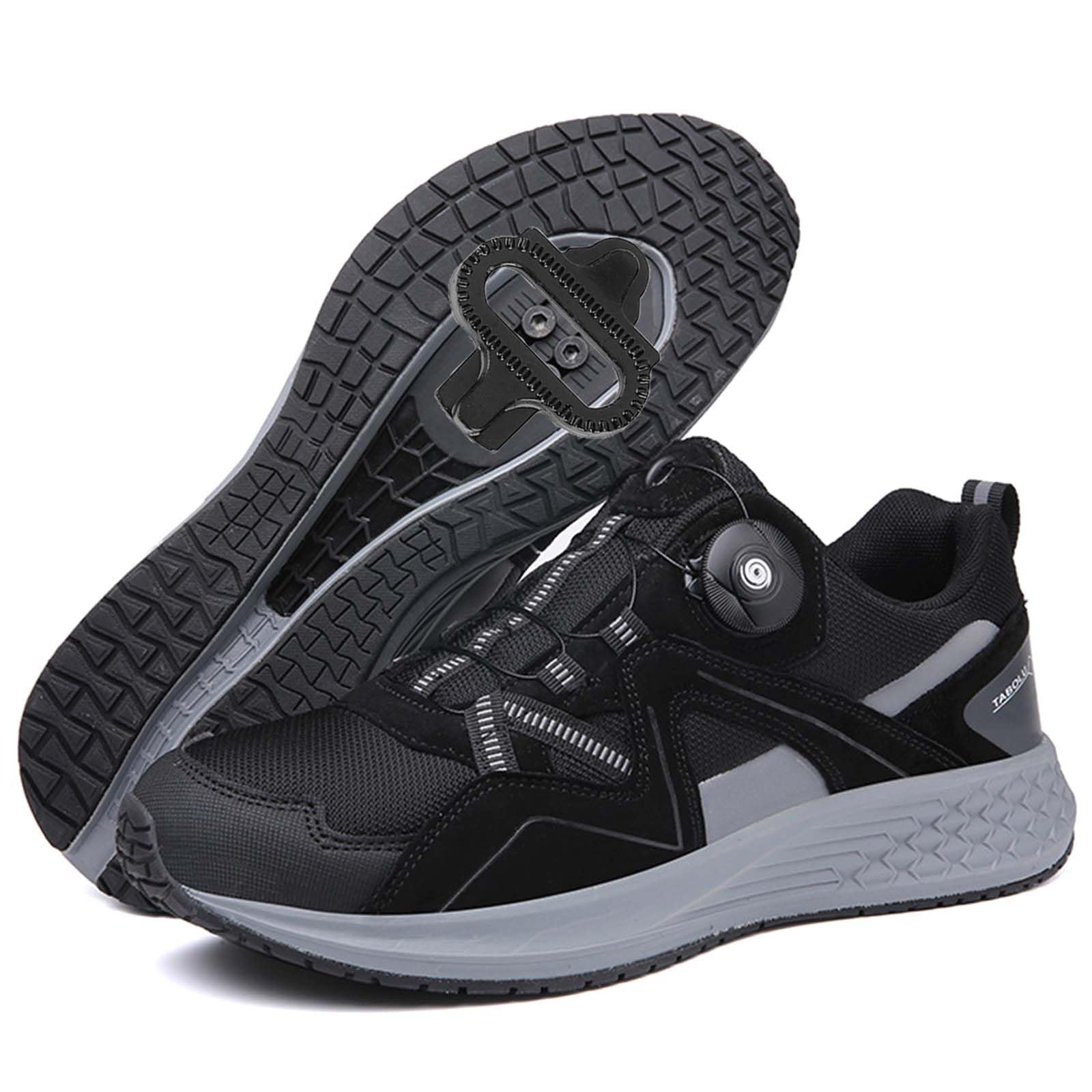 Zapatillas ciclismo para evitar fatiga con fijación Look Delta y SPD-SL 8