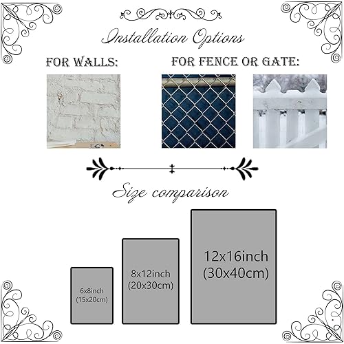 Miniatura 4 de Letrero de metal con texto en inglés "Wheat Farmer Parking Only", decoración rústica, retro, para el hogar, granja, rancho, zoológico, garaje,