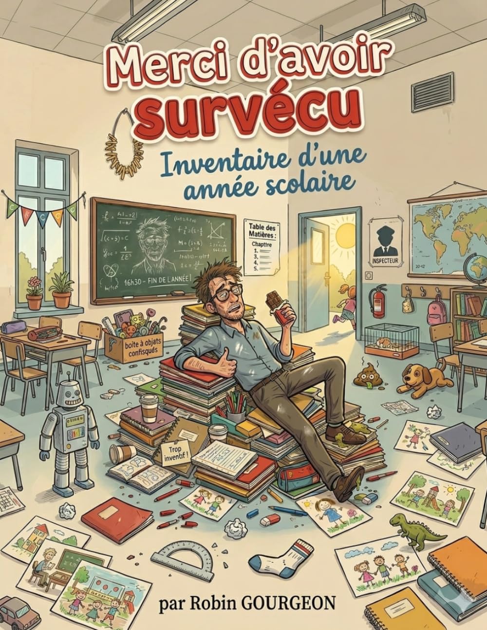 Merci d'avoir survécu: Inventaire d'une année scolaire