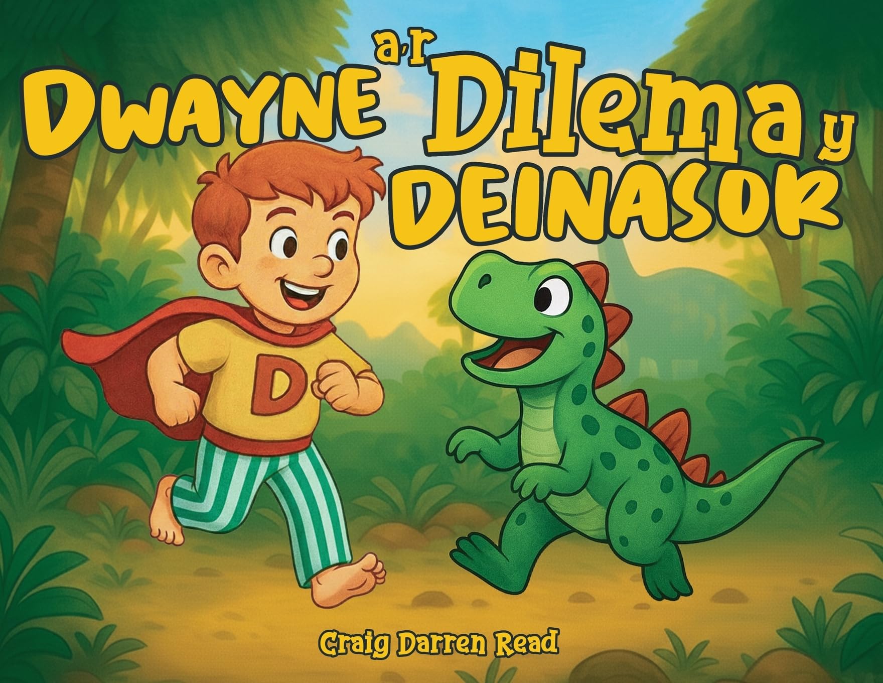 Dwayne a'r Dilema y Deinasor (Dwayne's Dream & Adventures)