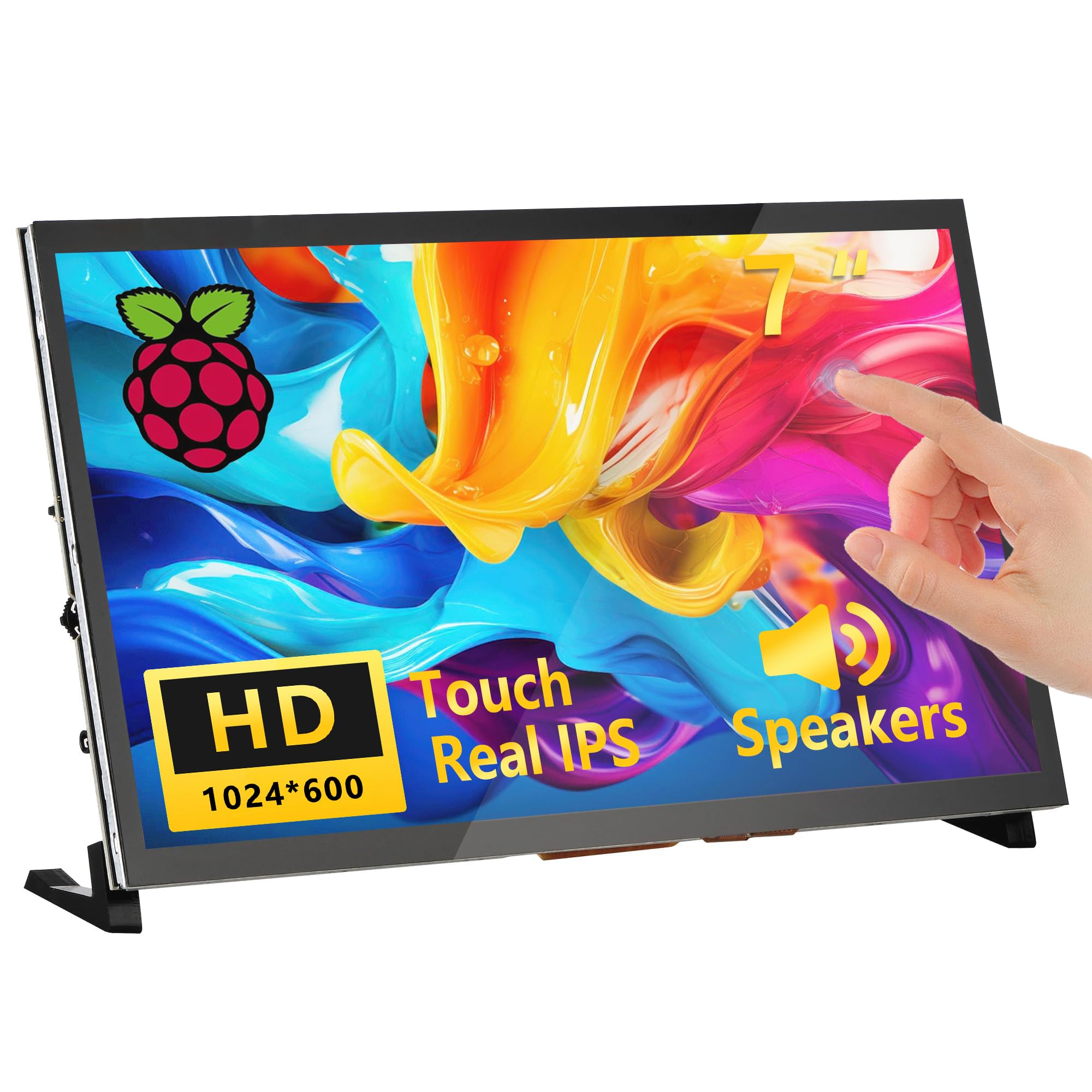 カーナビ用大型タッチスクリーンモニター(k7) Amazon.co.jp: wisecoco タッチスクリーンモニター Raspberry Pi 7