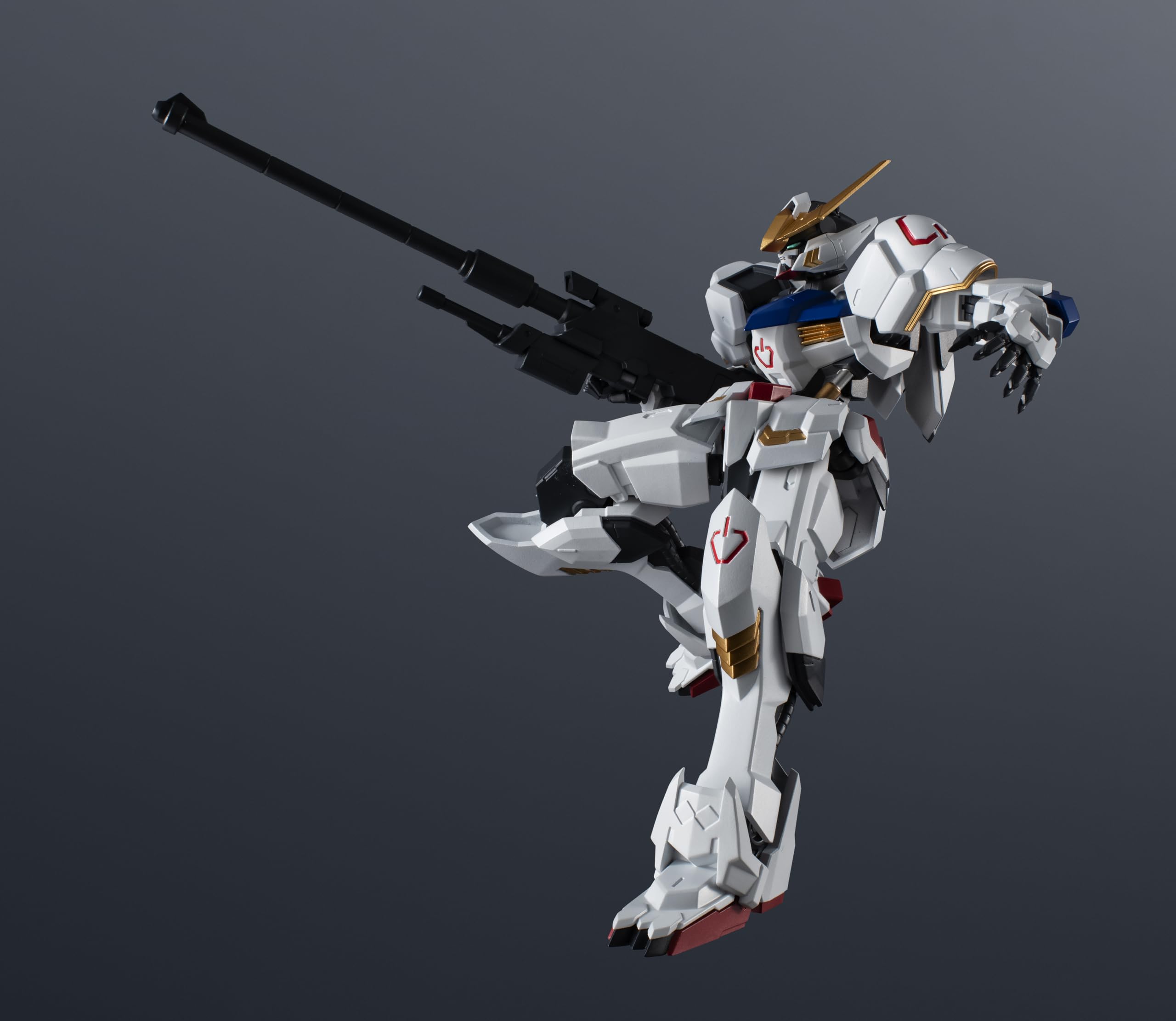 TAMASHII NATIONS Mobilny garnitur Gundam Iron Blooded Orphans - ASW-G-08 Barbatos Renewal Gundam Universe figurka