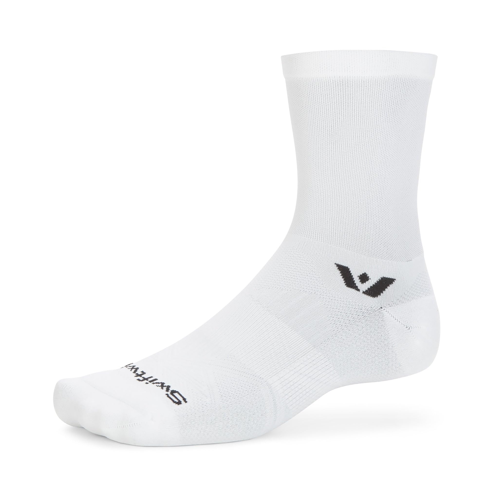 Swiftwick ASPIRE Mid-Crew Socks for Running &amp; Cycling, Men &amp; Women