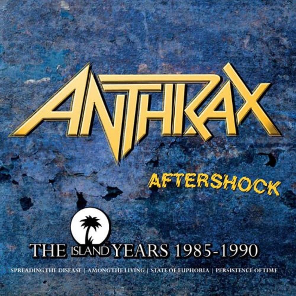 Aftershock - The Island Years: Anthrax, Traditional: Amazon.ca: Music