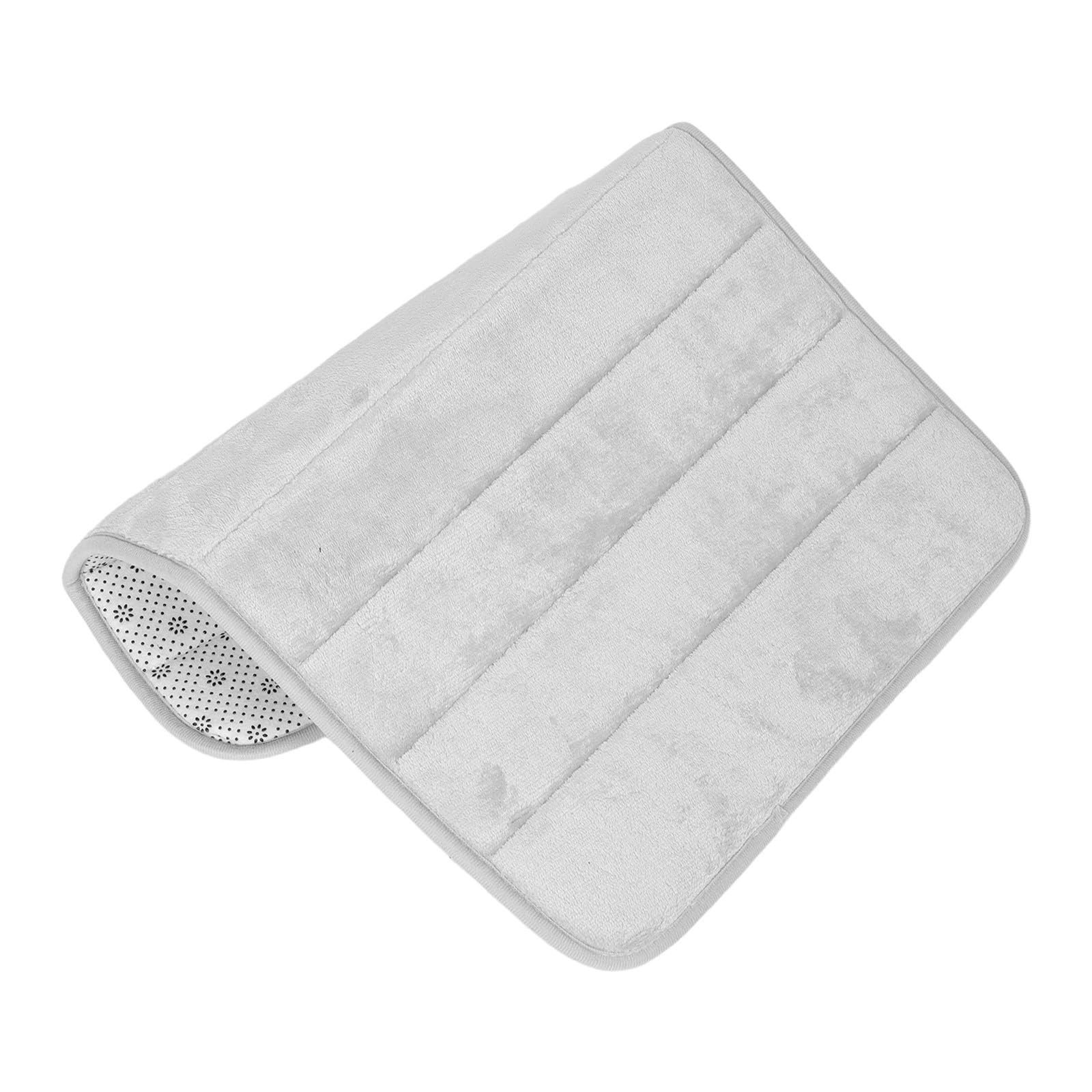 Alfombrilla de baño antideslizante absorbente con felpa de secado rápido para ducha