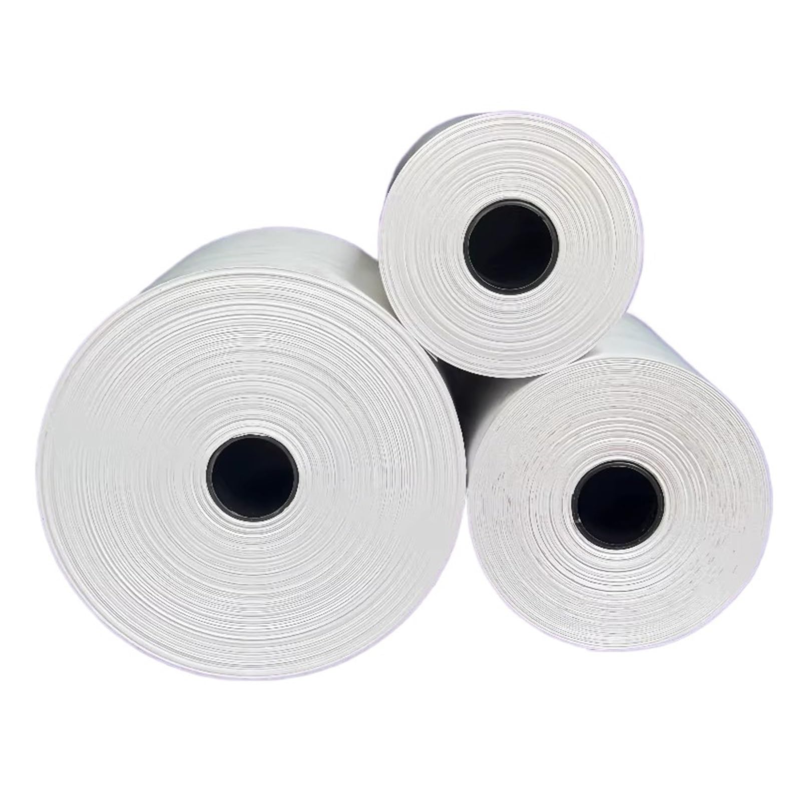 Rotoli di carta termica per cassa e stampa scontrini | Rotolo di carta termica resistente per stampa scontrini(80X48mm)