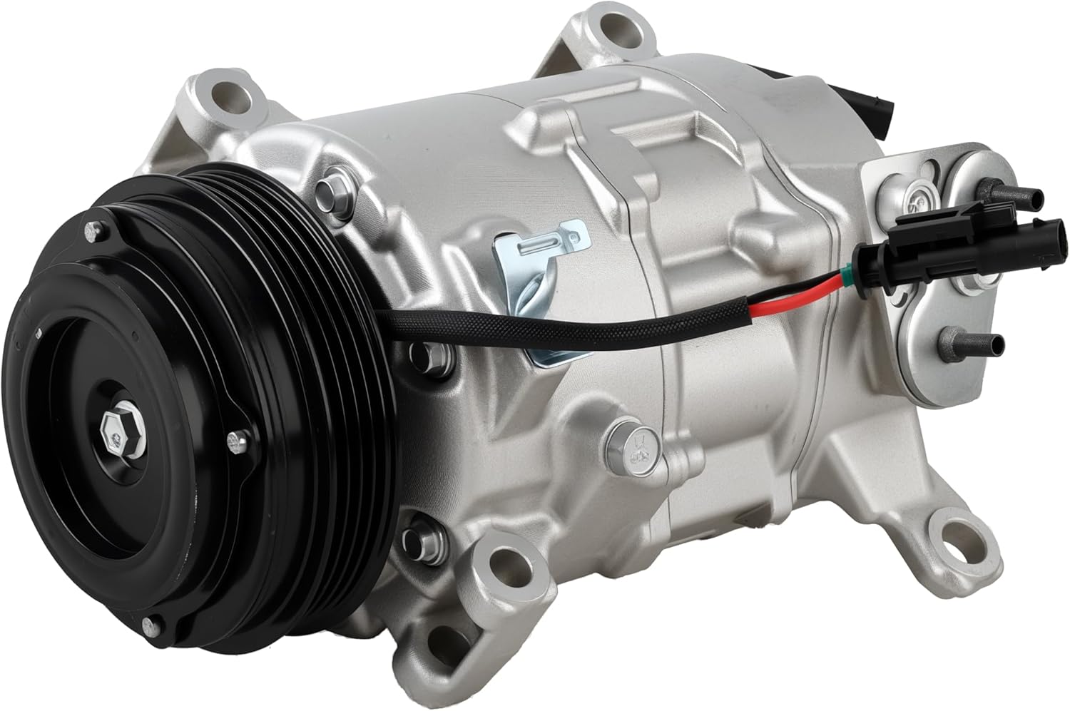 CO29172C 178363 AC conditioning Compressor Compatible with 2015-2019 Chevrolet Silverado 2500 3500 HD, 2016-2019 Suburban, 2015-2019 GMC Sierra 2500, 2015-2019 Sierra 3500 HD