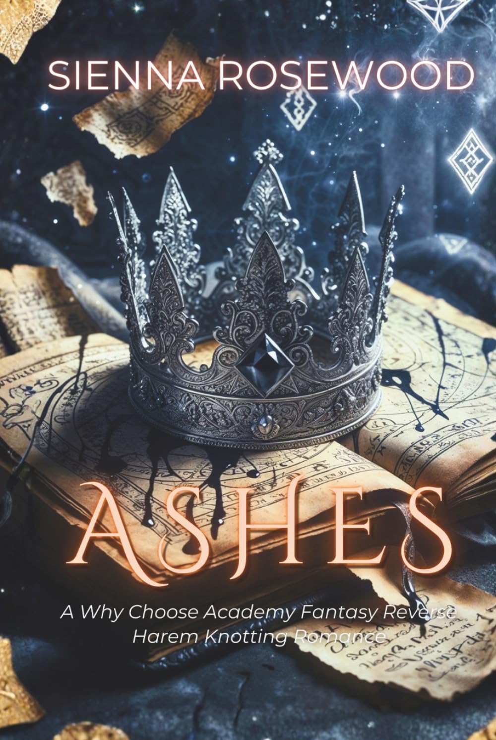 ASHES: A Why Choose Academy Fantasy Reverse Harem Knotting Romance (THE MIDNIGHT ACADEMY)
